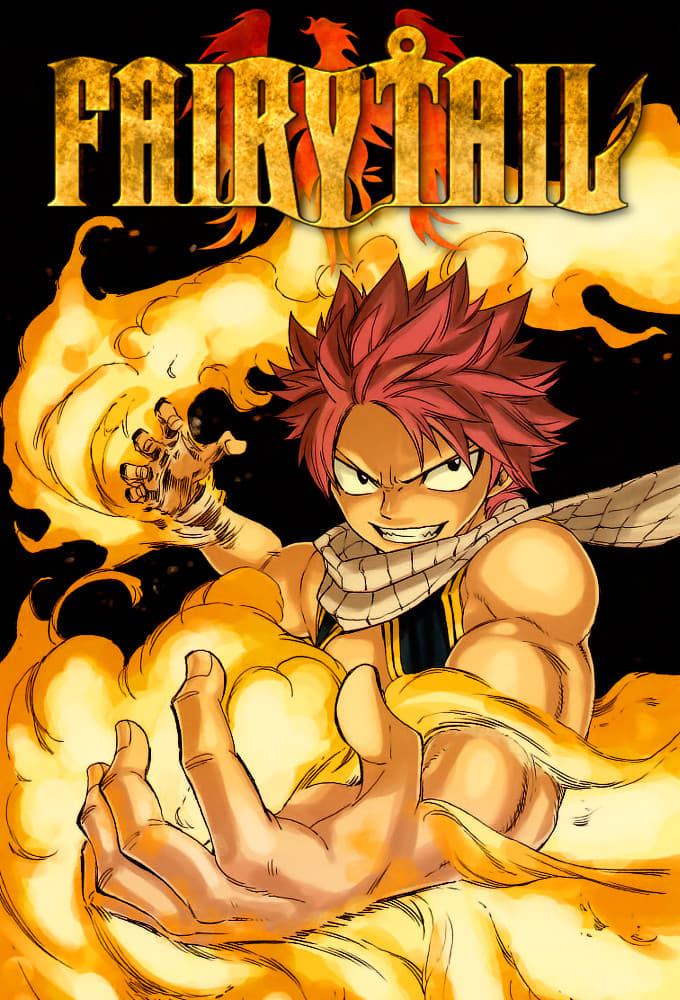 Fairy Tail : Affiche officielle