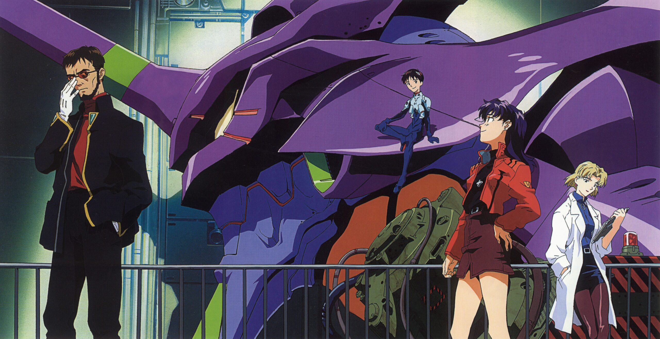 Neon Genesis Evangelion On Revient Sur Lanimé Culte 