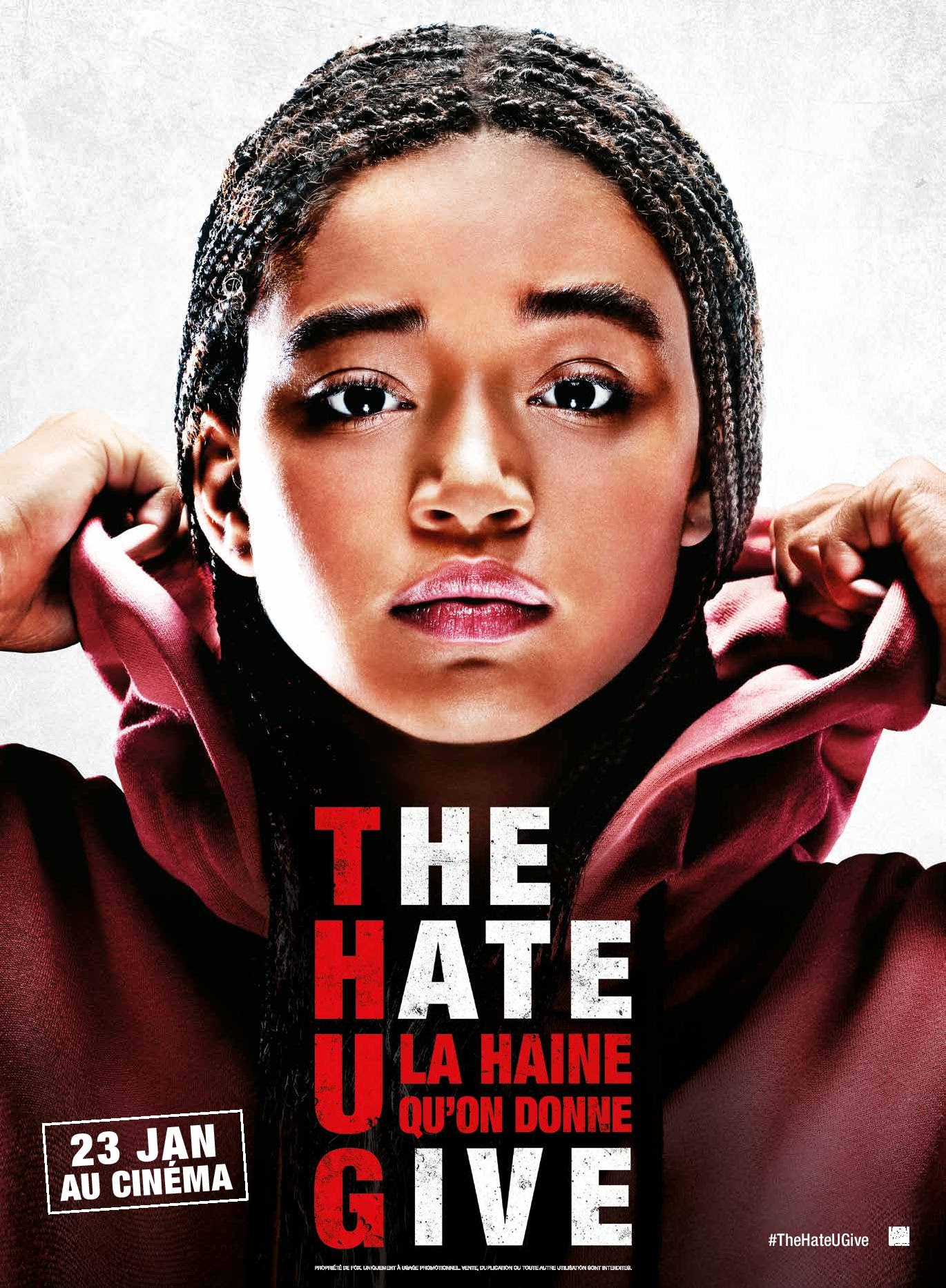 The Hate U Give - La Haine qu'on donne