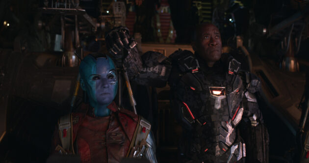 Avengers : Endgame : photo, Karen Gillan, Don Cheadle