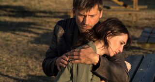 photo, Carice van Houten, Nikolaj Coster-Waldau