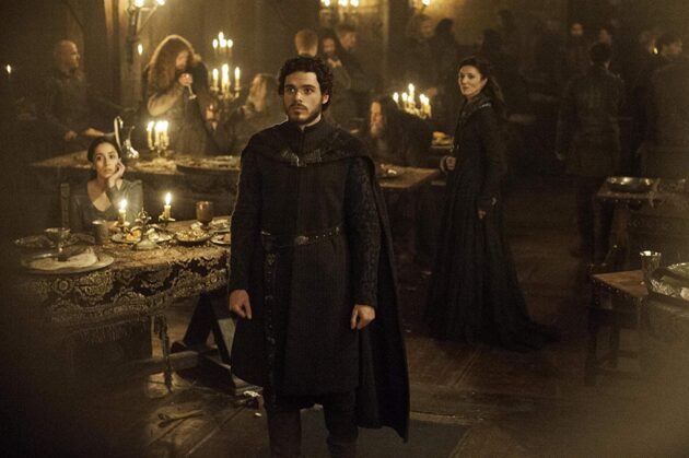 Game Of Thrones saison 3 : Photo Richard Madden, Oona Chaplin, Michelle Fairley