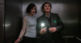 La Guerre des mondes : Photo Elizabeth McGovern, Gabriel Byrne