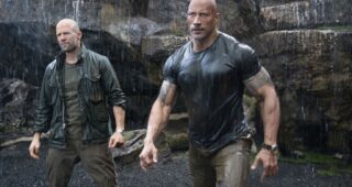 photo, Dwayne Johnson, Jason Statham