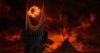 Le Seigneur des anneaux : Le Retour du roi : photo Sauron