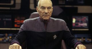 Star Trek : Nemesis : Photo Patrick Stewart