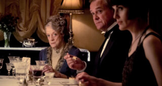 Downton Abbey : photo, Maggie Smith