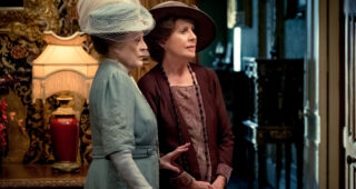 Downton Abbey : photo, Penelope Wilton, Maggie Smith