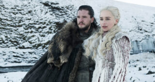 Game of Thrones : photo, Kit Harington, Emilia Clarke