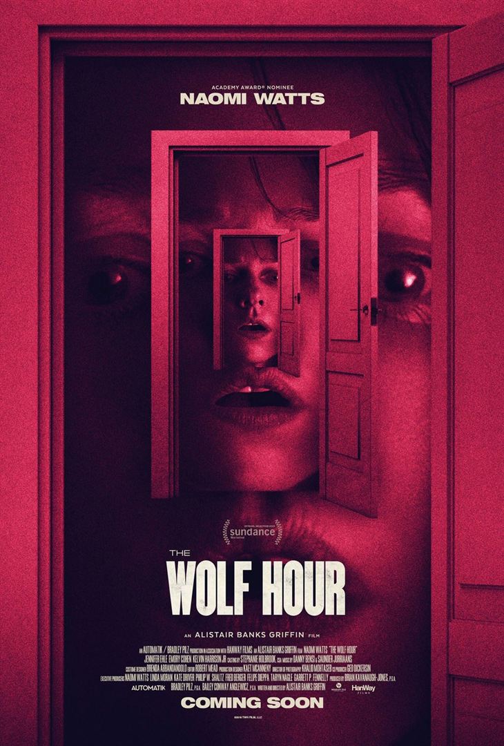 The Wolf Hour : Affiche officielle