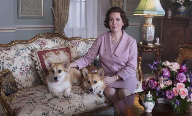 The Crown saison 3 : Photo Olivia Colman