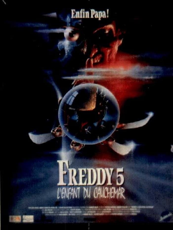 Freddy 5 : l’enfant du cauchemar : Affiche officielle