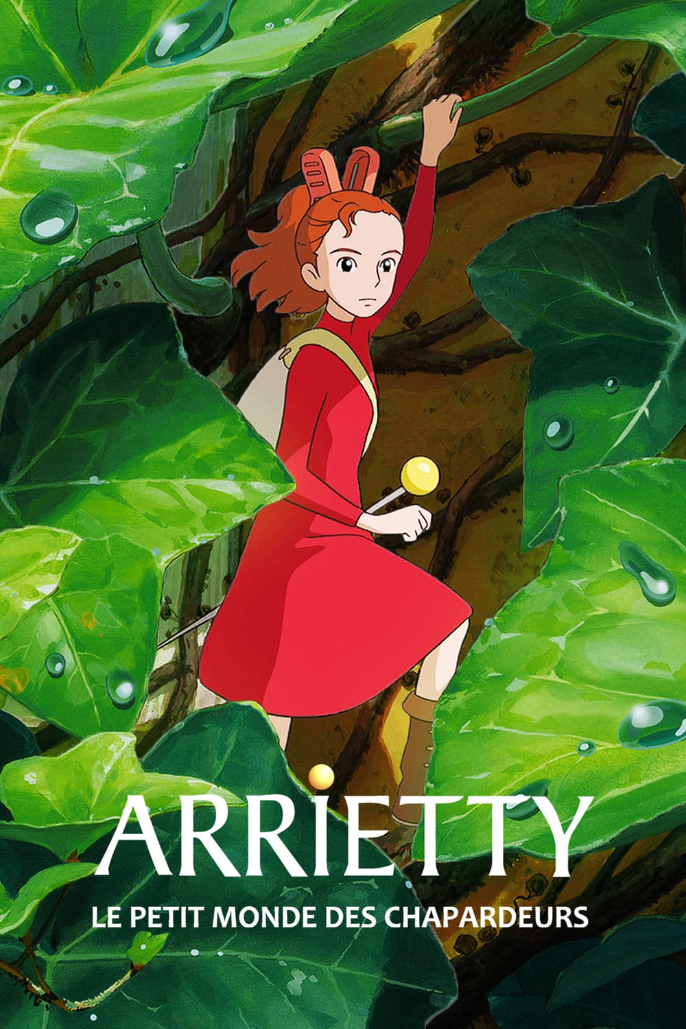 Arrietty : le petit monde des chapardeurs