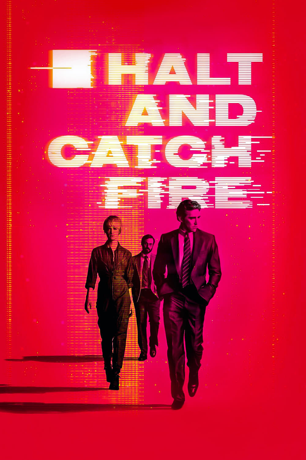 Halt and Catch Fire : Affiche officielle