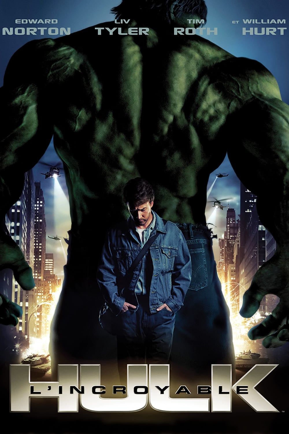 L’Incroyable Hulk : Affiche officielle