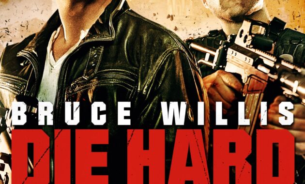 Die Hard : Belle journée pour mourir : Affiche officielle