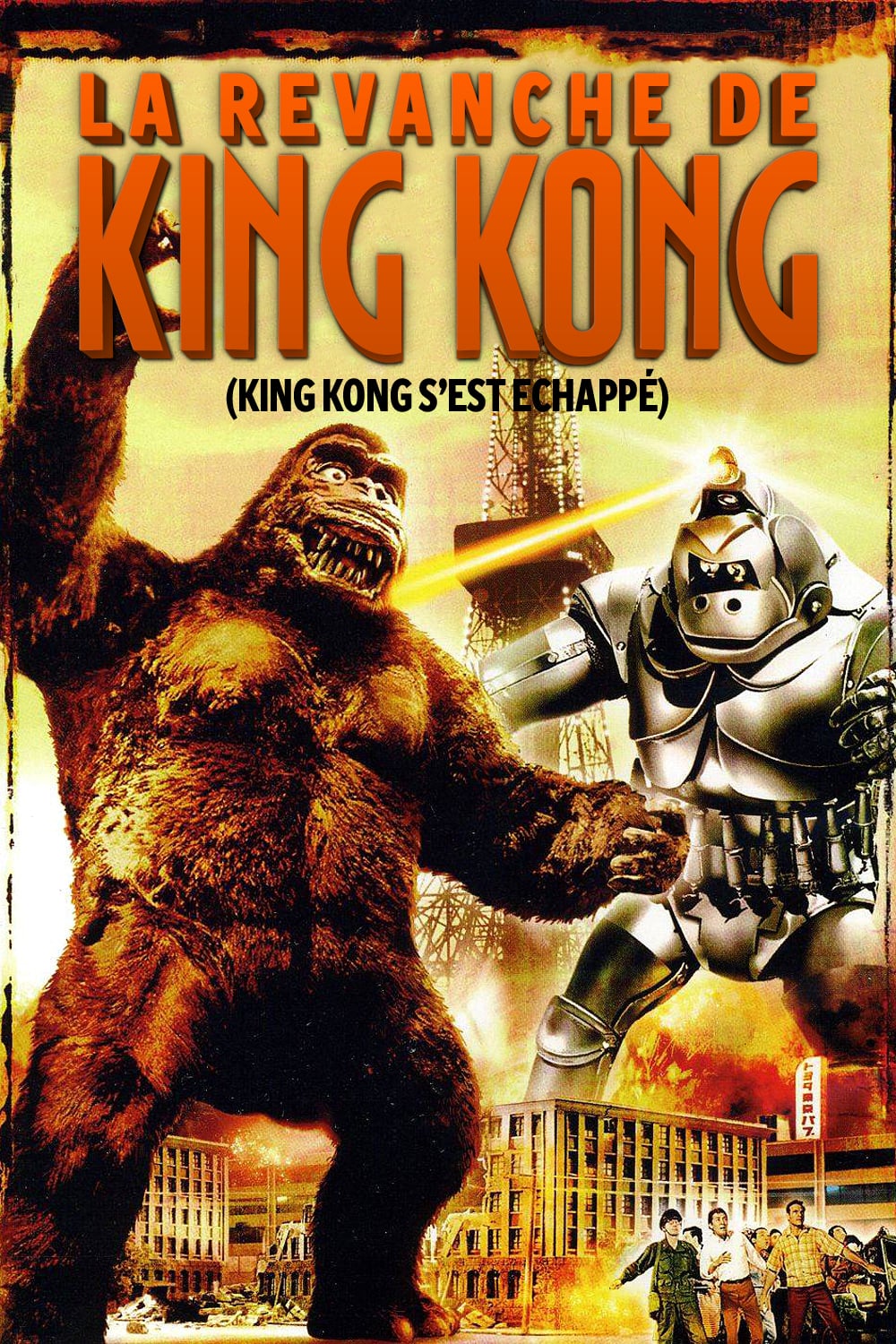 La Revanche de King Kong