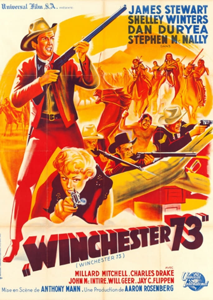 Winchester 73 : Affiche officielle