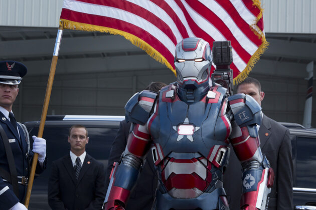 Iron Man 3 : photo