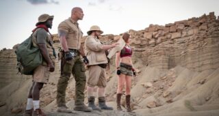 Jumanji : Next Level : photo, Dwayne Johnson, Karen Gillan, Jack Black, Kevin Hart