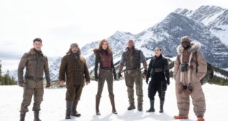 Jumanji : Next Level : photo, Dwayne Johnson, Karen Gillan, Kevin Hart, Kevin Hart, Awkwafina, Nick Jonas