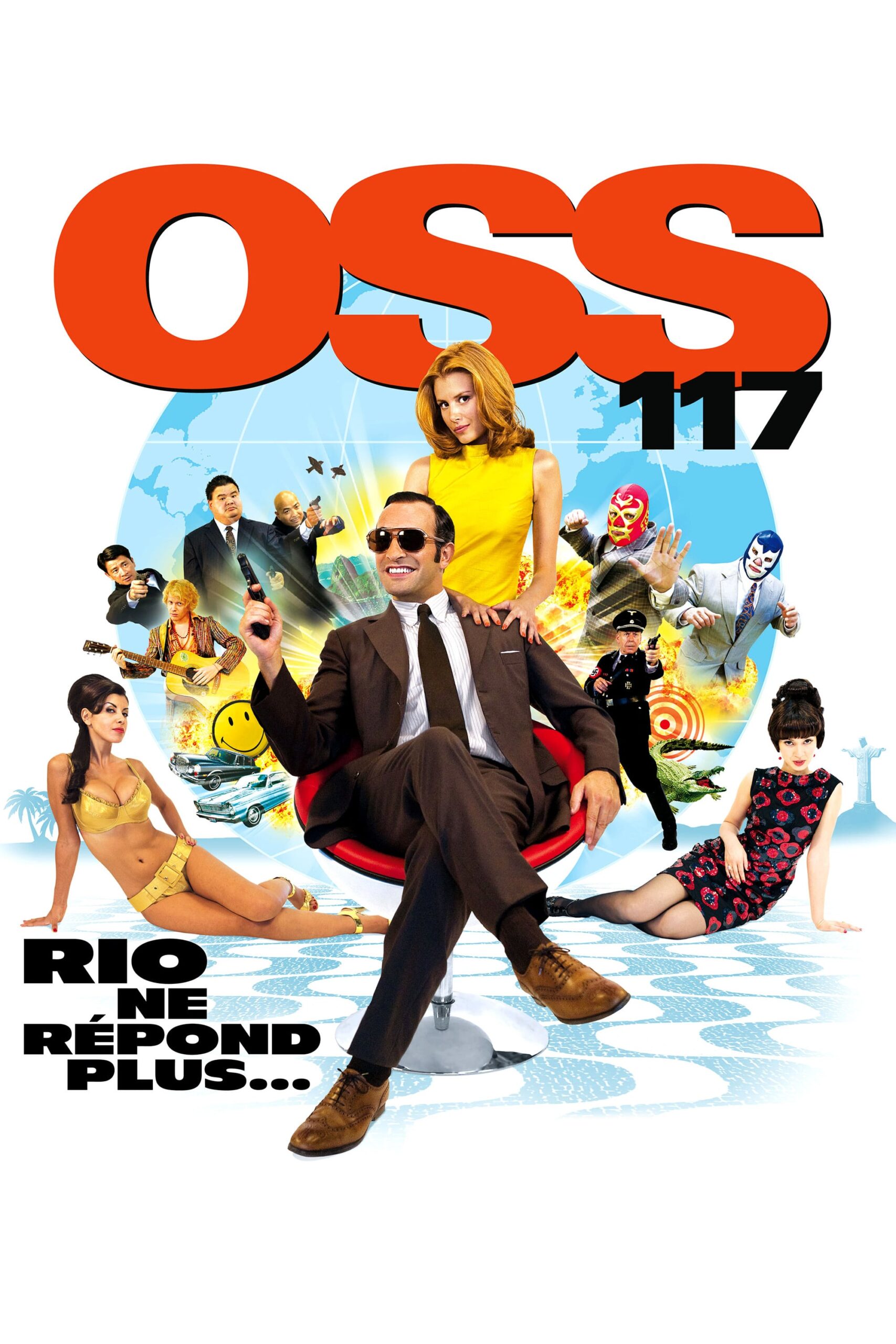 OSS 117 : Rio ne répond plus : Affiche officielle