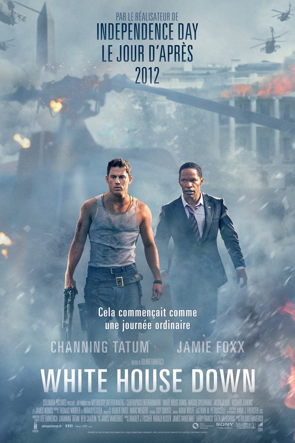 White House Down : Affiche officielle