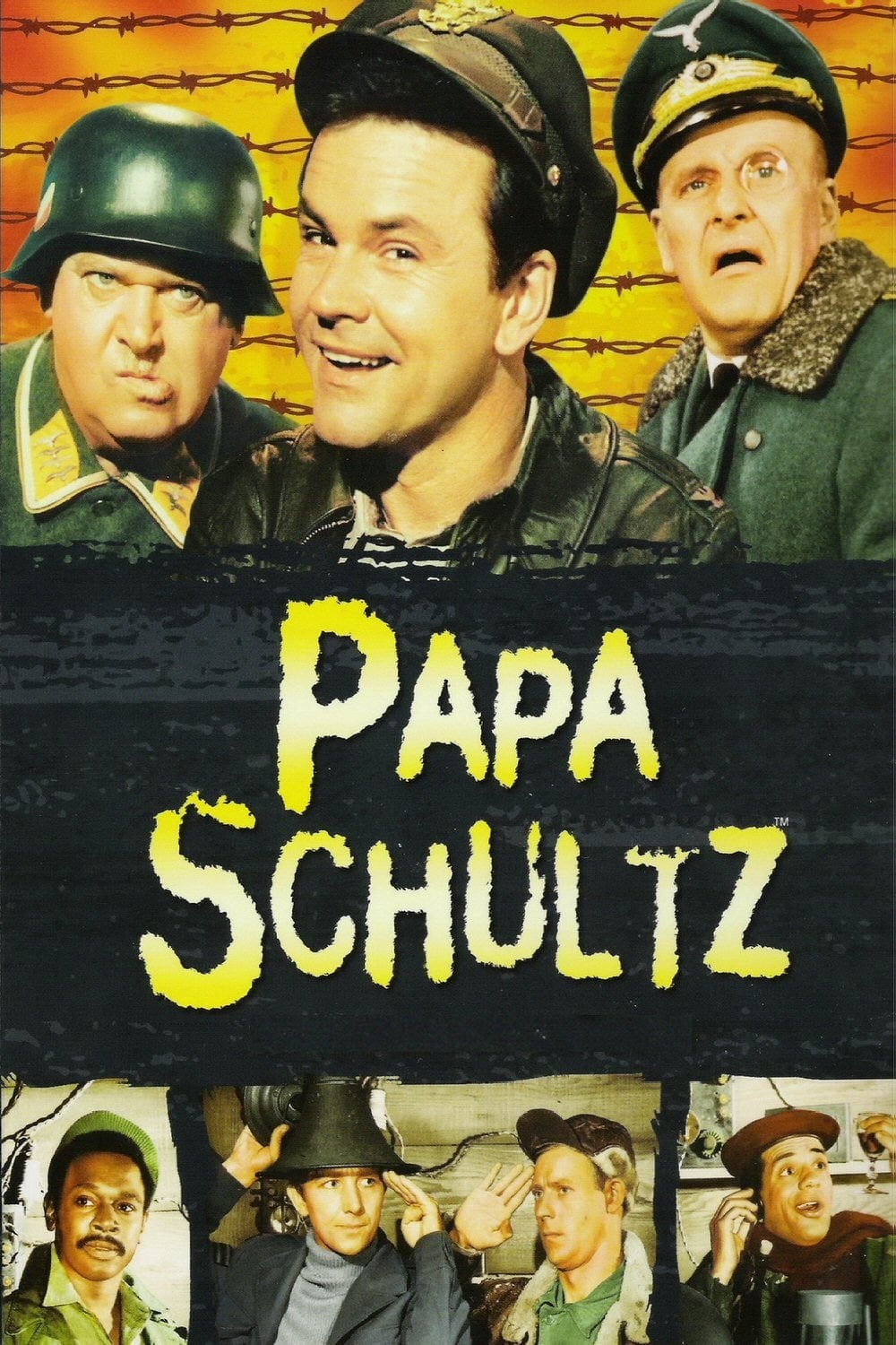 Papa Schultz : Affiche officielle