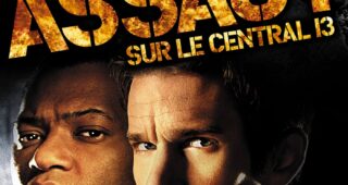 Assaut sur le central 13 : Affiche officielle