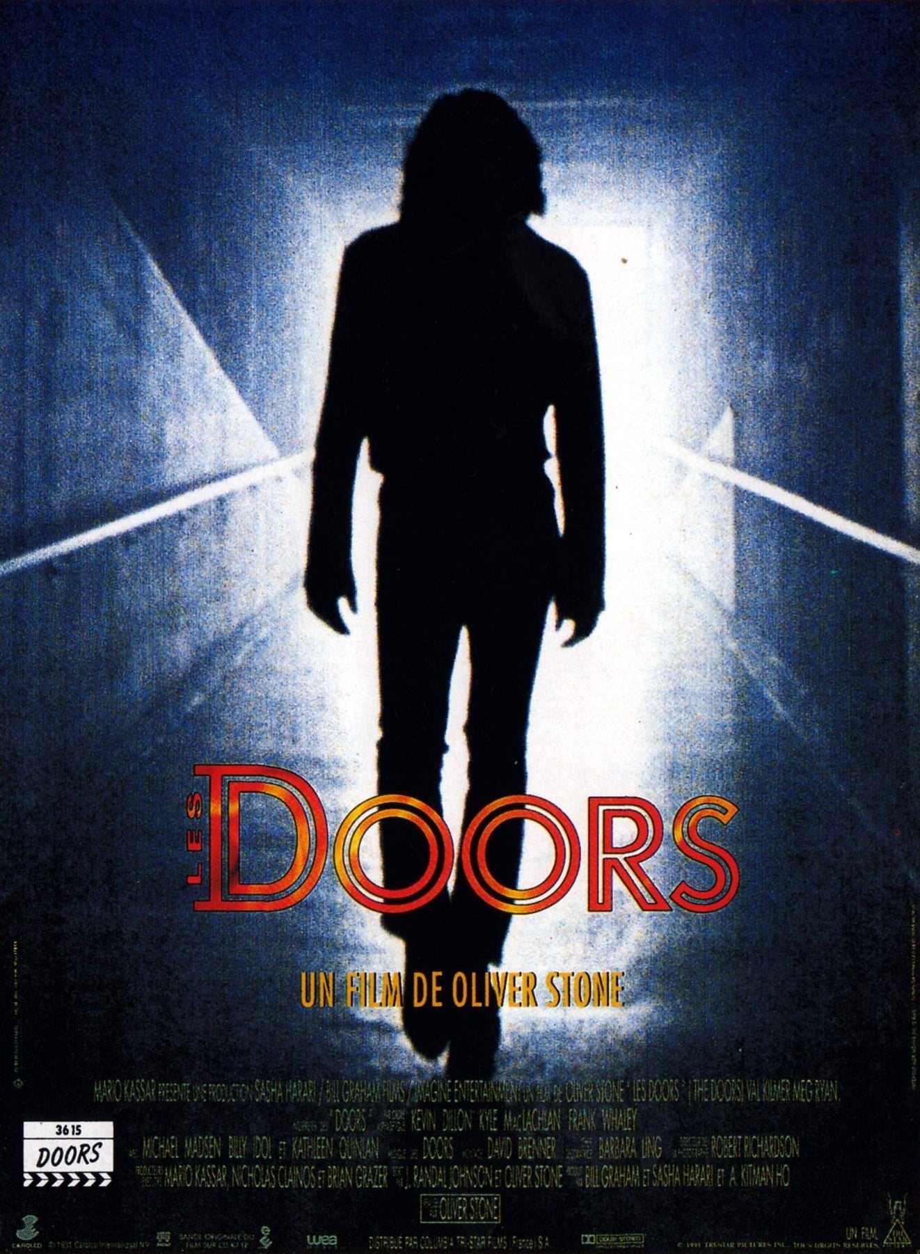 Les Doors : Affiche officielle