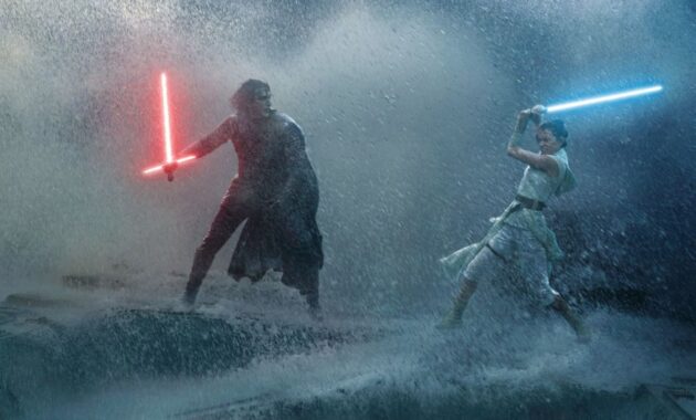 Star Wars : L'Ascension de Skywalker : photo, Adam Driver, Daisy Ridley