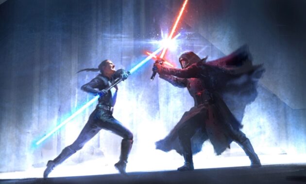 Star Wars : L'Ascension de Skywalker : concept Duel of the fate