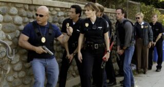 The Shield : photo, Michael Chiklis, Catherine Dent