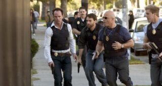 The Shield : photo, Michael Chiklis, Walton Goggins