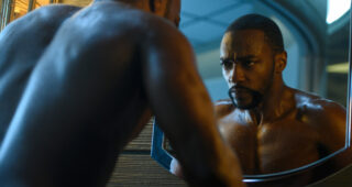 photo, Altered Carbon, Anthony Mackie