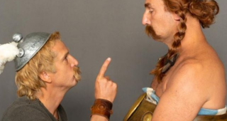 Asterix & Obelix : L'Empire du Milieu : photo, Guillaume Canet, Gilles Lellouche