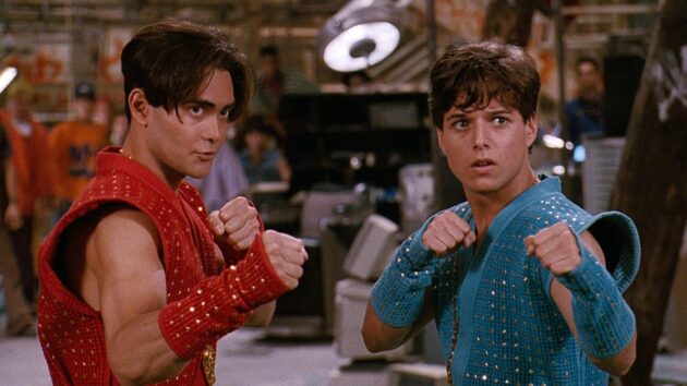 Double dragon : photo, Scott Wolf, Mark Dacascos