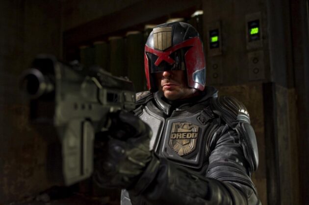 Dredd : photo, Karl Urban