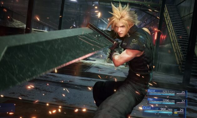 Final Fantasy VII : photo