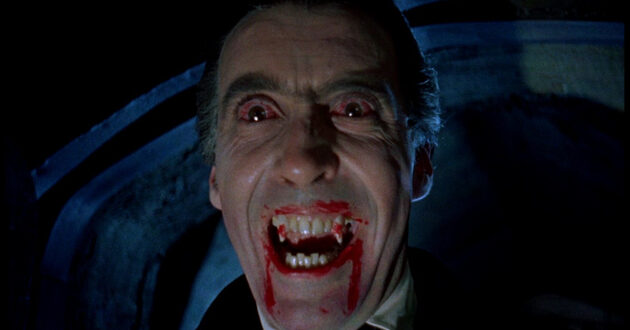 Le Cauchemar de Dracula : Photo Christopher Lee