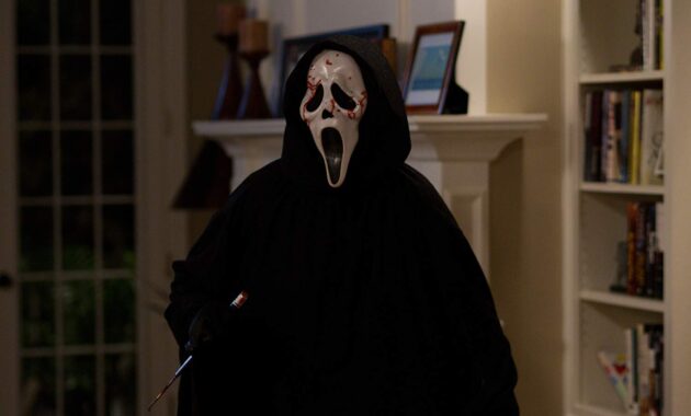 Scream 4 : photo