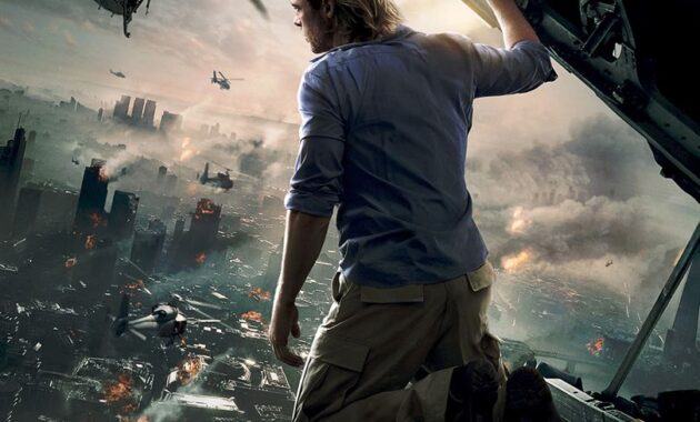 World War Z : Affiche française