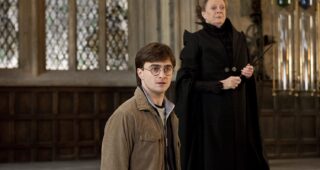 Harry Potter et les Reliques de la mort - 2ème partie : photo, Daniel Radcliffe, Maggie Smith