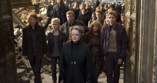 Harry Potter et les Reliques de la mort - 2ème partie : photo, Maggie Smith