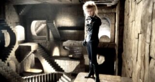 Labyrinthe : photo, David Bowie