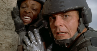 Starship Troopers : photo, Michael Ironside