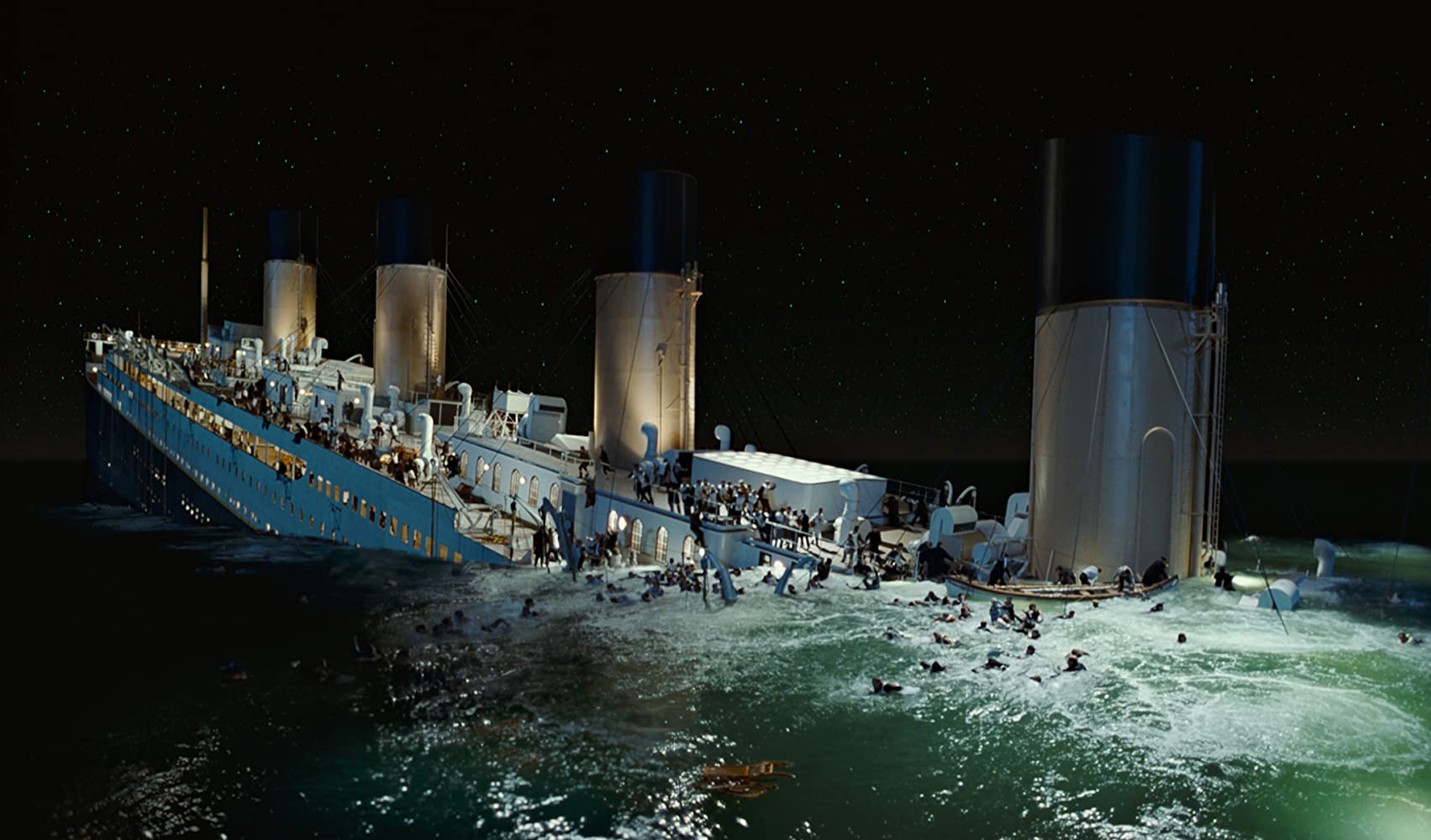 Titanic II: This Totally Stupid Sequel to James Cameron's Film That You Don't Know