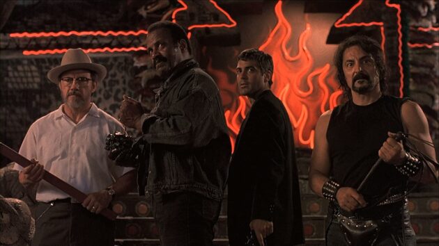 photo, George Clooney, Tom Savini, Harvey Keitel, Fred Williamson