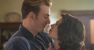 Avengers : Endgame : photo, Chris Evans, Hayley Atwell