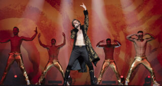 Eurovision : photo, Dan Stevens